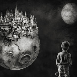 Let Your Dreams Be Bigger Than Your Fears by Yvette Depaepe
