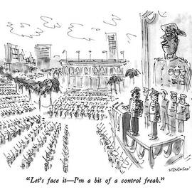 Let's Face It - I'm A Bit Of A Control Freak by James Stevenson