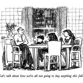 Let's Talk About How We're All Not Going To Buy by Robert Weber