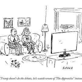Let's Watch Reruns Of The Apprentice Instead by David Sipress
