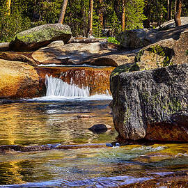 Life flows by the river