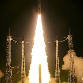 Liftoff Of Vega Vv06 With Lisa by Science Source