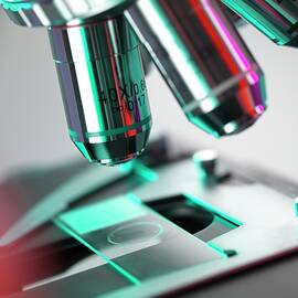 Light Microscope by Science Photo Library