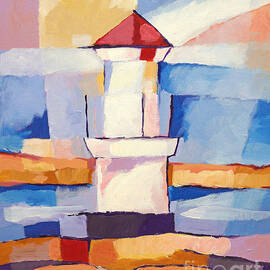 Lighthouse by Lutz Baar