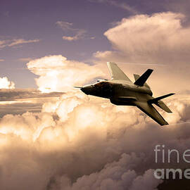 Lightning pass  by Airpower Art