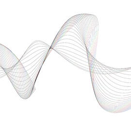 Linear Patterns by Science Photo Library