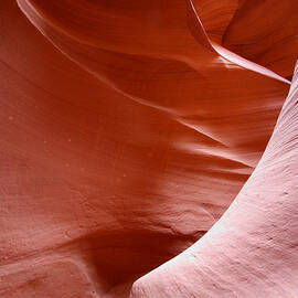 Lines and light in the canyon by Ruth Jolly