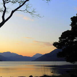 Loch Lomond Sunset by Angel One