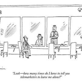Look - How Many Times Do I Have To Tell by Michael Maslin