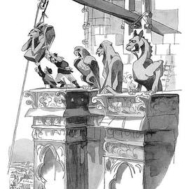 Look. You Think They're Hideous And I Think by Rowland Wilson