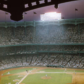Brillant Yankee Stadium by Retro Images Archive
