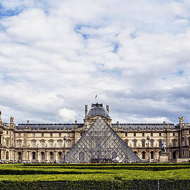 Louvre Museum Paris by Georgia Clare