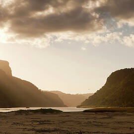 Low Angle View Of The Umzimvubu River by Cormac Mccreesh