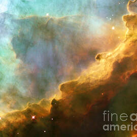 M17 Ngc 6618 Swan Nebula by Science Source
