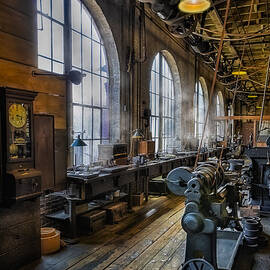 Machine shop by Susan Candelario