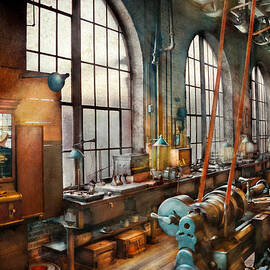 Machinist - Back in the days of yesterday by Mike Savad