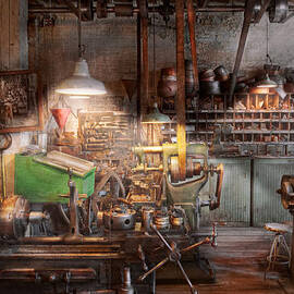 Machinist - It all starts with a Journeyman  by Mike Savad
