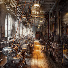 Machinist - Welcome to the workshop by Mike Savad