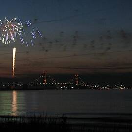 Mackinac 4th of July by Keith Stokes