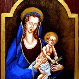 Madonna and Child by Genevieve Esson