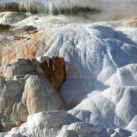 Mammoth Hot Spring Terraces