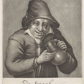 Man With A Beer Bottle, Anonymous by Anonymous
