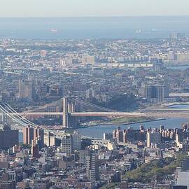 Manhattan And Brooklyn Bridge