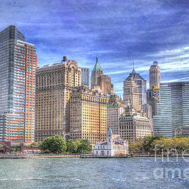 Manhattan Skyline from Hudson River