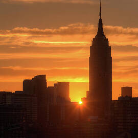 Manhattan Sunrise I by Clarence Holmes