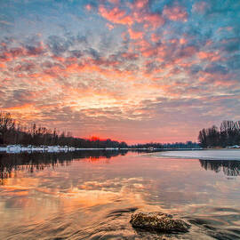 Marble sky II by Davorin Mance