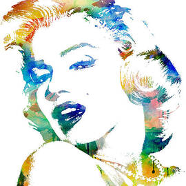 Marilyn Monroe by Mike Maher