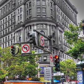 Market at Fifth by David Bearden