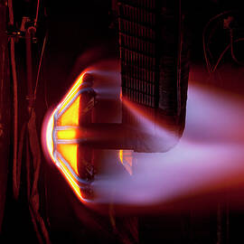 Mars Heat Shield Research by Science Photo Library