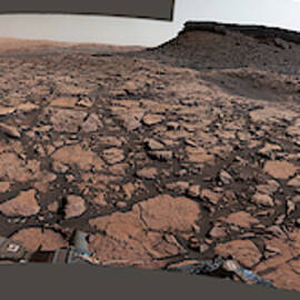 Mars Panorama, Murray Buttes by Science Source