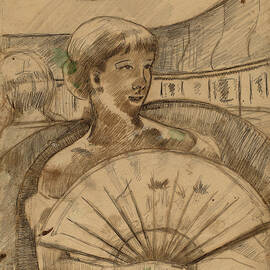 Mary Cassatt, In The Opera Box No by Quint Lox