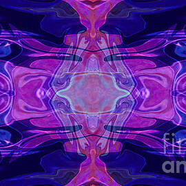 Mastering Universal Ideals Abstract Healing Artwork by Omaste Witkowski by Omaste Witkowski