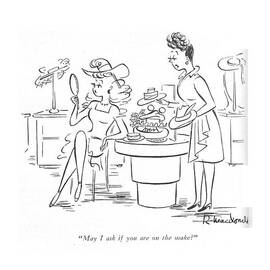 May I Ask If You Are On The Make? by Roberta Macdonald