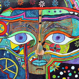 Mayan Grafitti by Stephen Harrelson