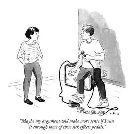 Maybe My Argument Will Make More Sense If I Run by Emily Flake