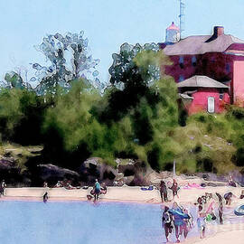 McCartys Cove by Phil Perkins