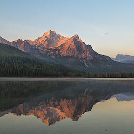 Mcgown Peak And Stanley Lake by Matt Andrew