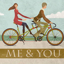 Me and You Bike by Andy Scullion