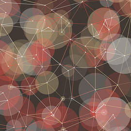 Mechanic Polygon Circle Pattern by Frank Ramspott
