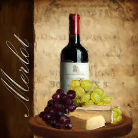 Merlot III by Lourry Legarde