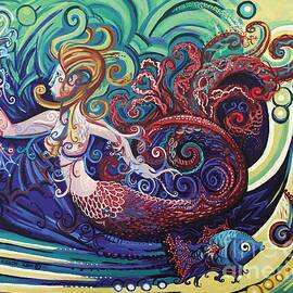 Mermaid Gargoyle