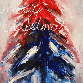 Christmas Tree - Merry Christmas by Jane See