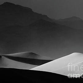Death Valley California Mesquite Dunes 14 by Bob Christopher