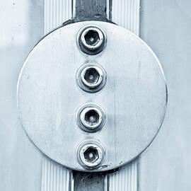 Metal bolts by Tom Gowanlock