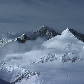 Midnigh Tview From Vinson Massif by Colin Monteath
