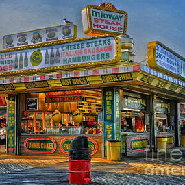 Midway Steak House by Debra Fedchin